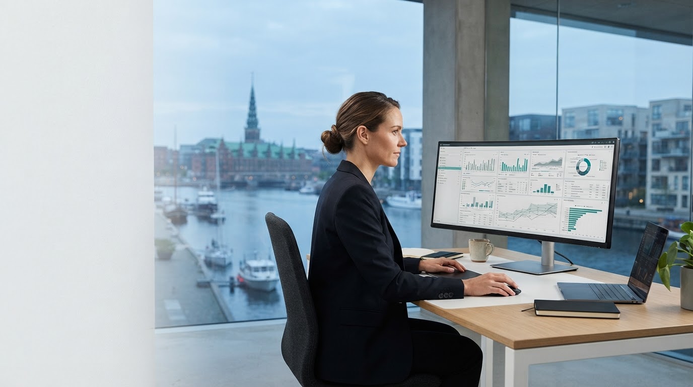 Dagens Nyheder - illustration af AI-drevet risikoanalyse